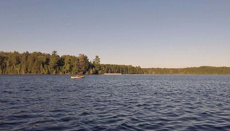 paddling petes lake